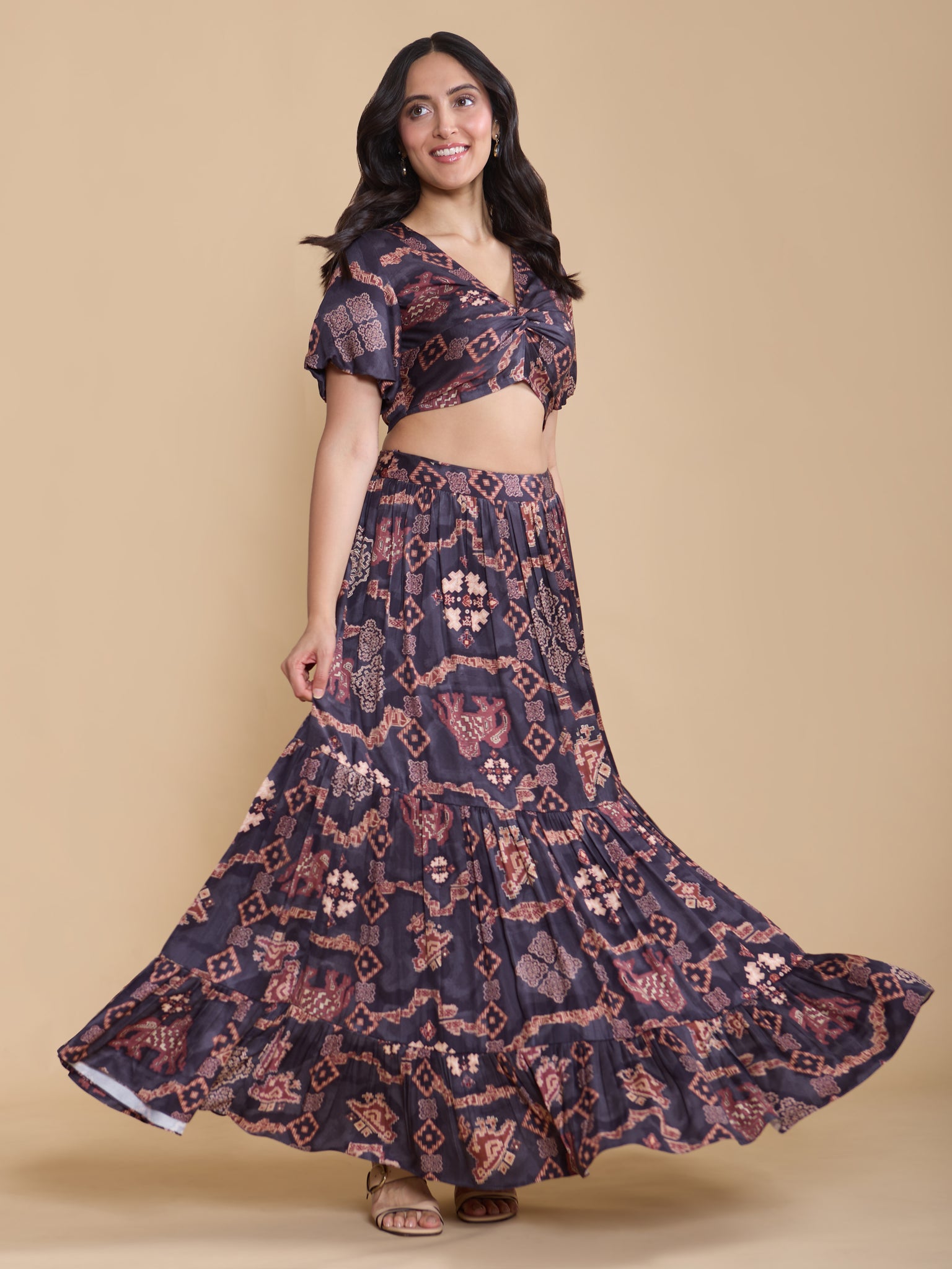 Villi Knot Top