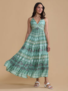 Kashi Spaghetti Dress