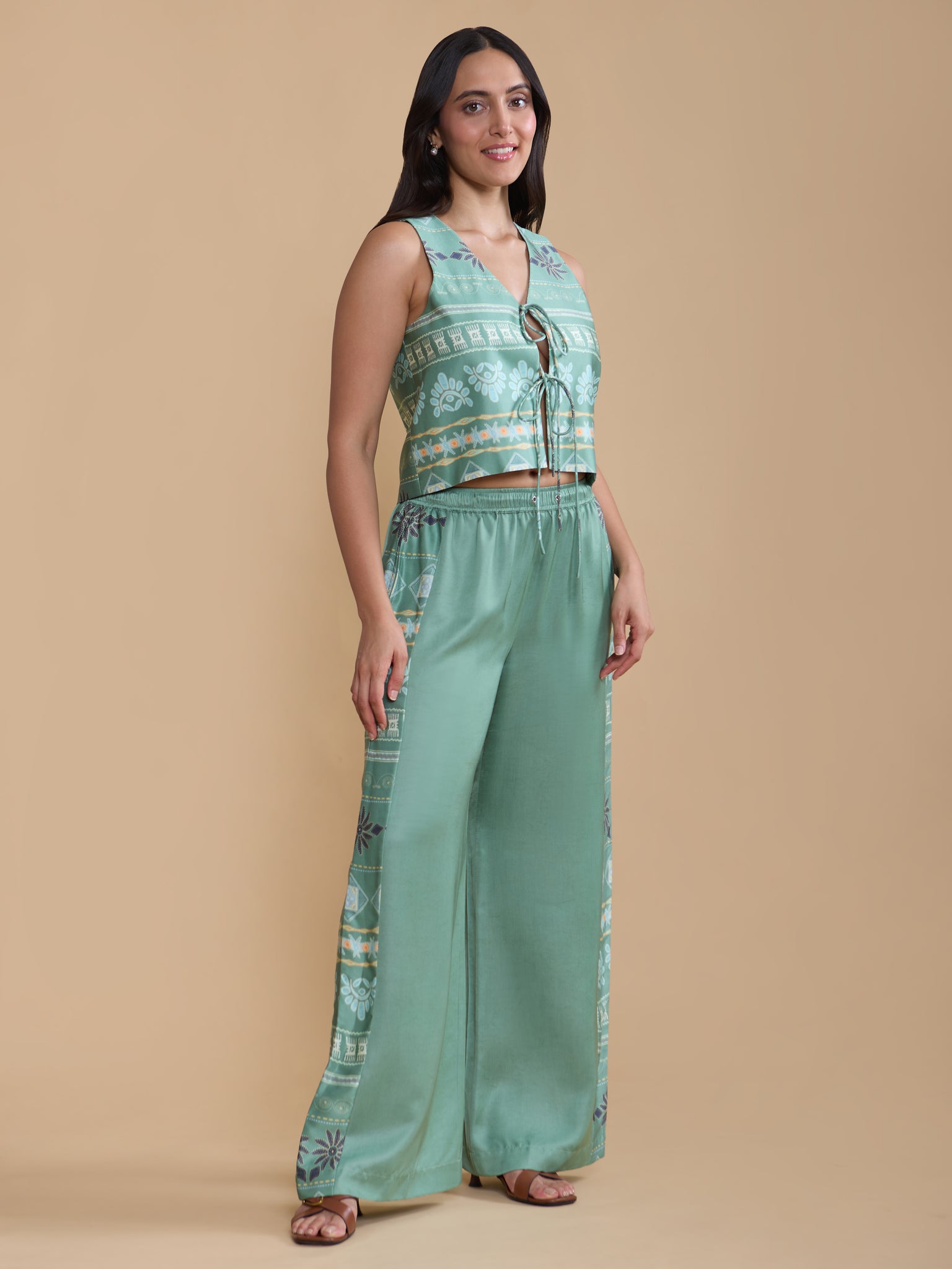 Kashi Stripe Trousers