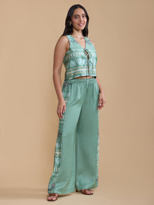Kashi Stripe Trousers
