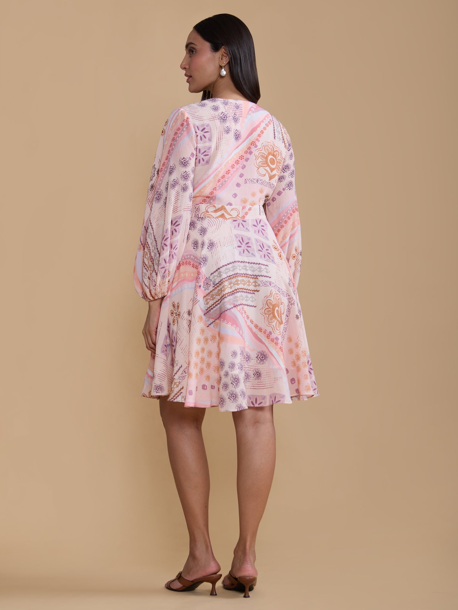 Rang Rani Wrap Dress